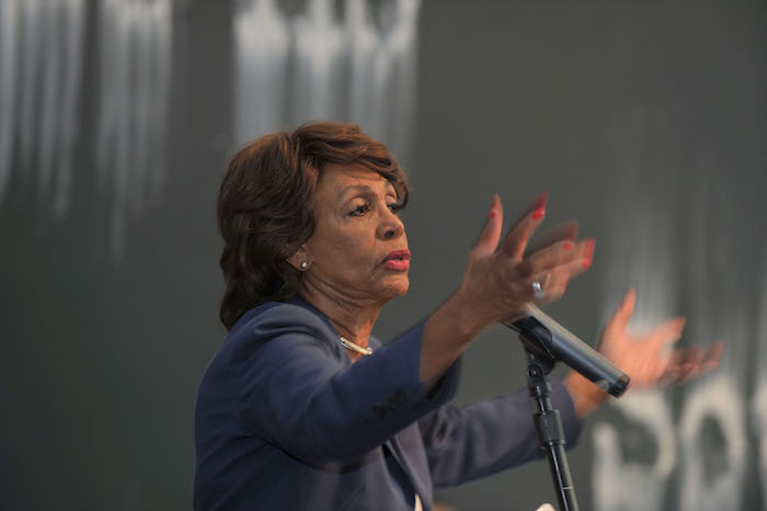 Breaking News: Congress Member Maxine Waters Receives Suspicious Package, After Trump Declares He’s a Nationalist