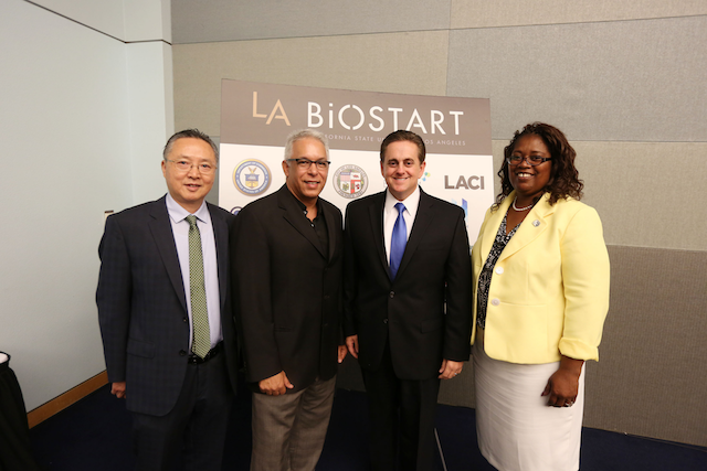 Bioscience entrepreneurs, investors connect at Cal State LA for First Look L.A. 2017