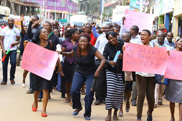 Equal Pay for Equal Work? Kenyan Nurses Push the Envelope