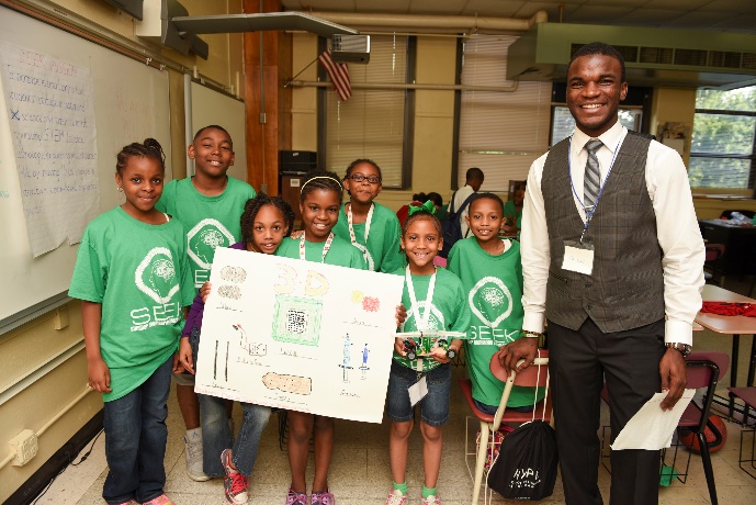 Engineering Camp and Mentoring Program for African American Kids in Los Angeles