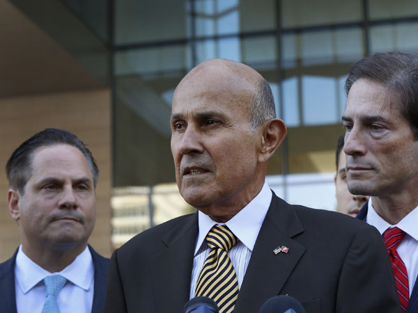 Baca Denied Bail During Appeal of His Conviction