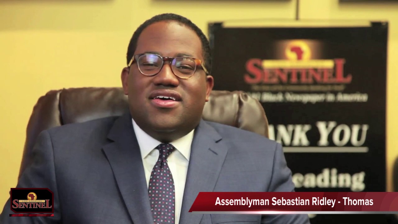 Assemblyman Sebastian Ridley Thomas Speaks on Metro