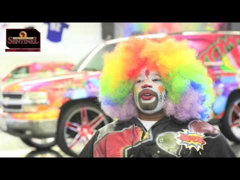 Tommy The Clown explains how he conquers challenges