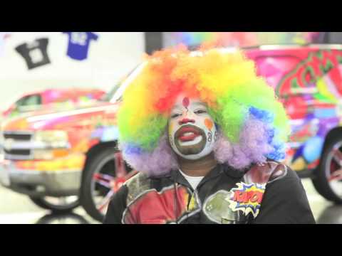 Tommy the Clown explains how he created the legendary Battle Zone dance competition