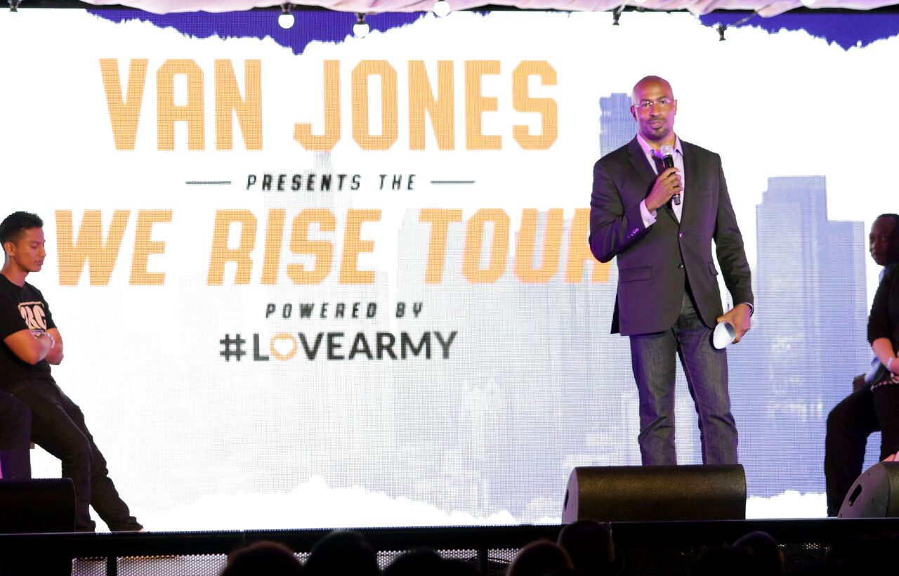 Van Jones’ #LoveArmy Rises Up in Hollywood