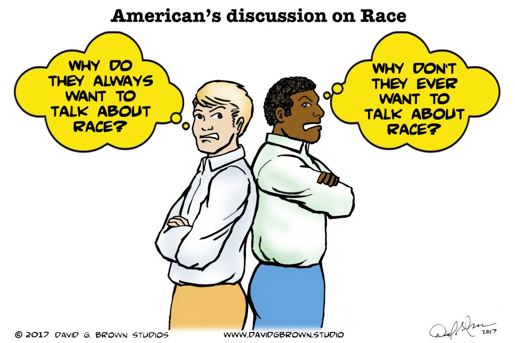 Editorial Cartoon: America’s Discussion On Race – Los Angeles Sentinel