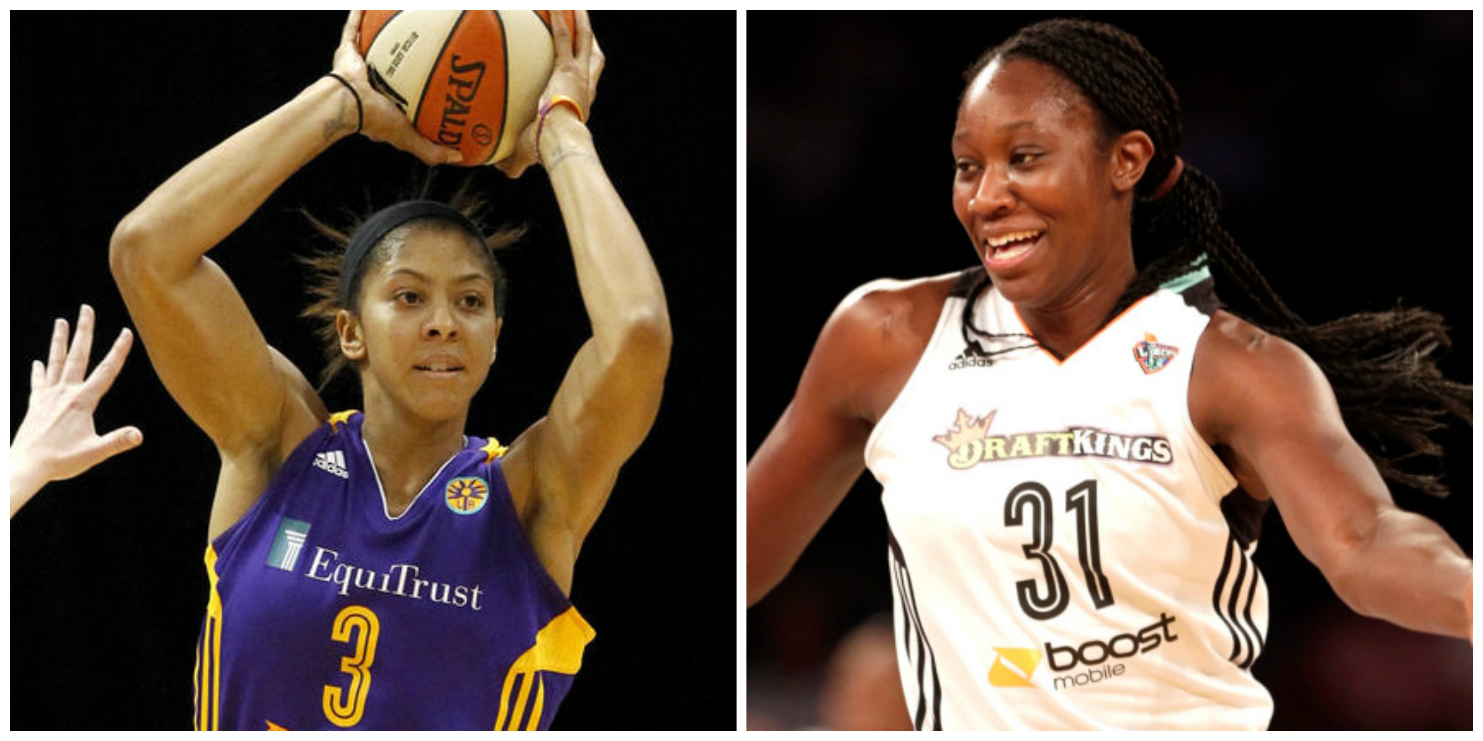 New York’s Charles And Los Angeles’ Parker Named WNBA Players Of The Week