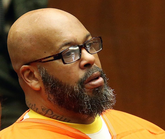 Former Rap Mogul Marion ‘Suge’ Knight Pleads Not Guilty in Criminal Threat Case