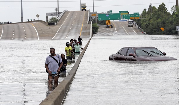 12 Years After Katrina, Harvey Devastates Houston 