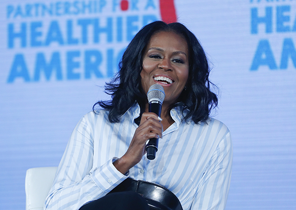 Michelle Obama discusses emotional scars from critics