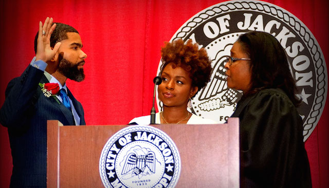 Lumumba Becomes Youngest Mayor of Jackson, Miss.