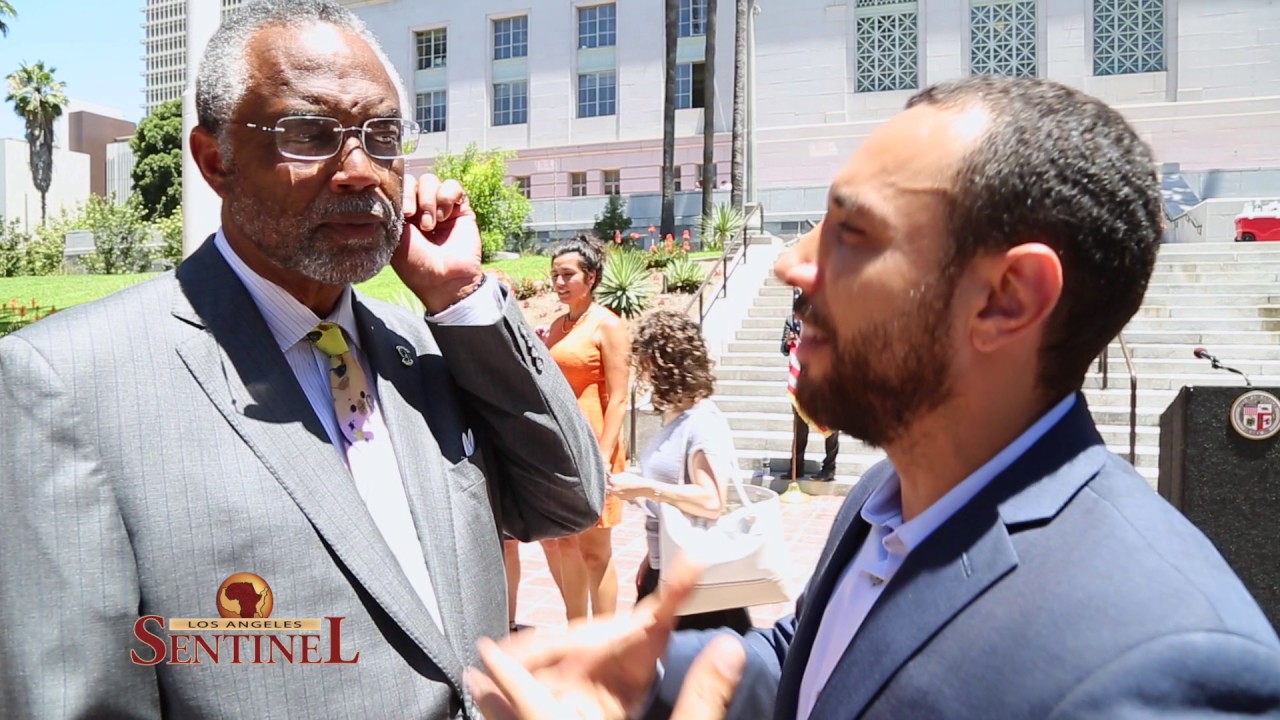 Councilmen Curren Price: “We want South L.A. to flourish”