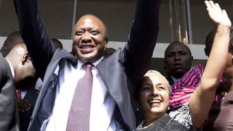 President Kenyatta Retakes Seat By Wide Margin As Loser Cries ‘Foul’