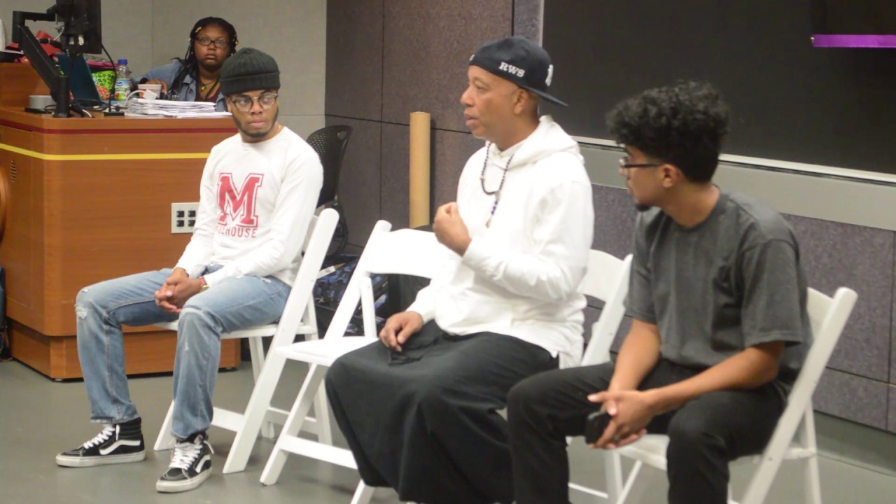 Los Angeles: Russell Simmons Keep The Peace