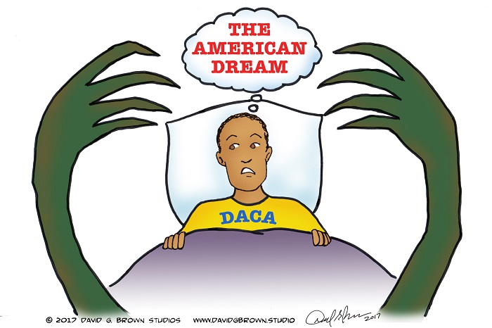 Editorial Cartoon: DACA