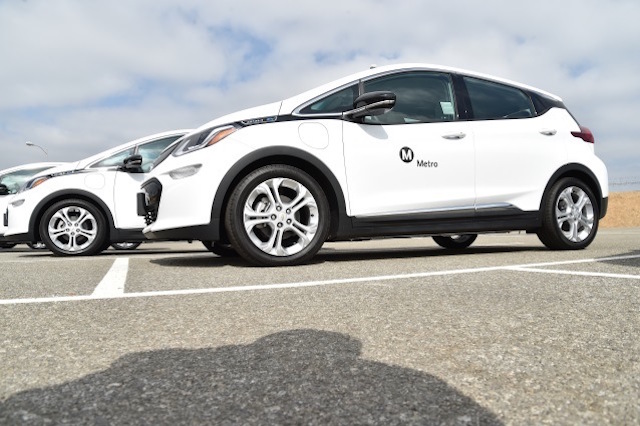 Metro Deploys Chevy Bolt Electric Vehicles as Part of Agency’s Non-Revenue Fleet