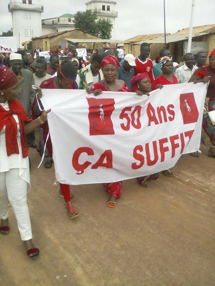 Thousands March For Change In TOGO and An End To Dynasty Rule