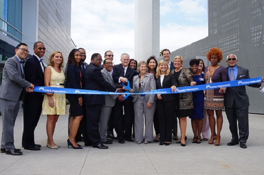 Kaiser Permanente Baldwin Hills-Crenshaw Medical Celebrates with Ribbon Cutting Ceremony 