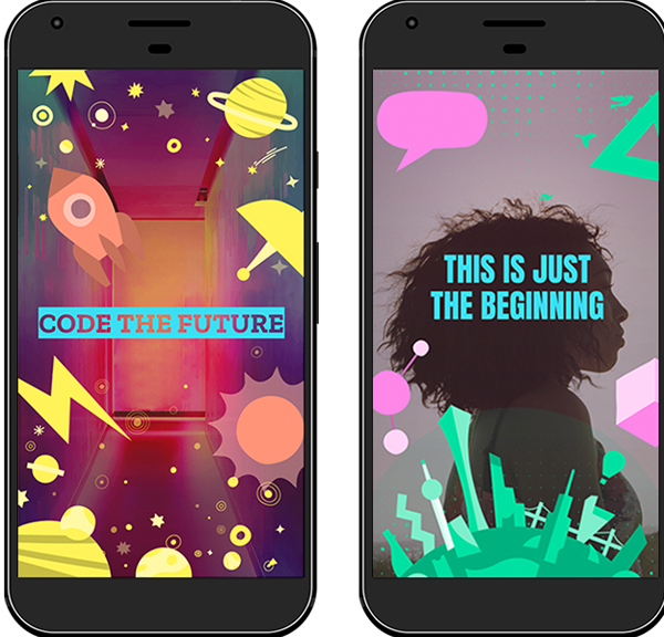 Google’s Made With Code program has joined with Snap Inc to host  a contest for teens to code a geofilter