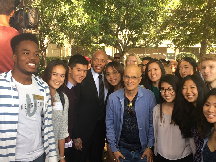 Jimmy Iovine and Dr. Dre Break Ground on New Building for Their USC Academy