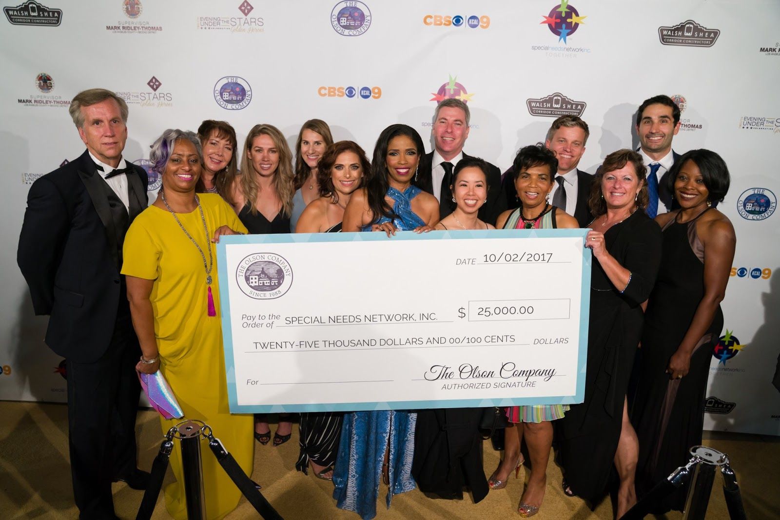 The Stars Align For A Perfect Evening Under The Stars For Special Needs Network’s Autism Gala