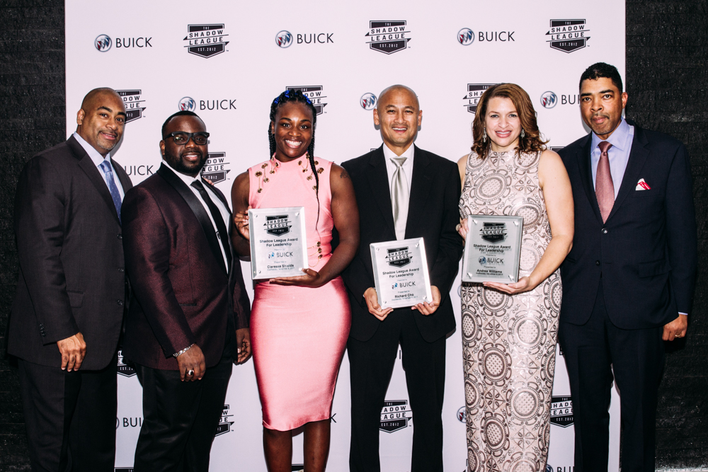 The Shadow League and Buick Honors Three Sports Trailblazers  