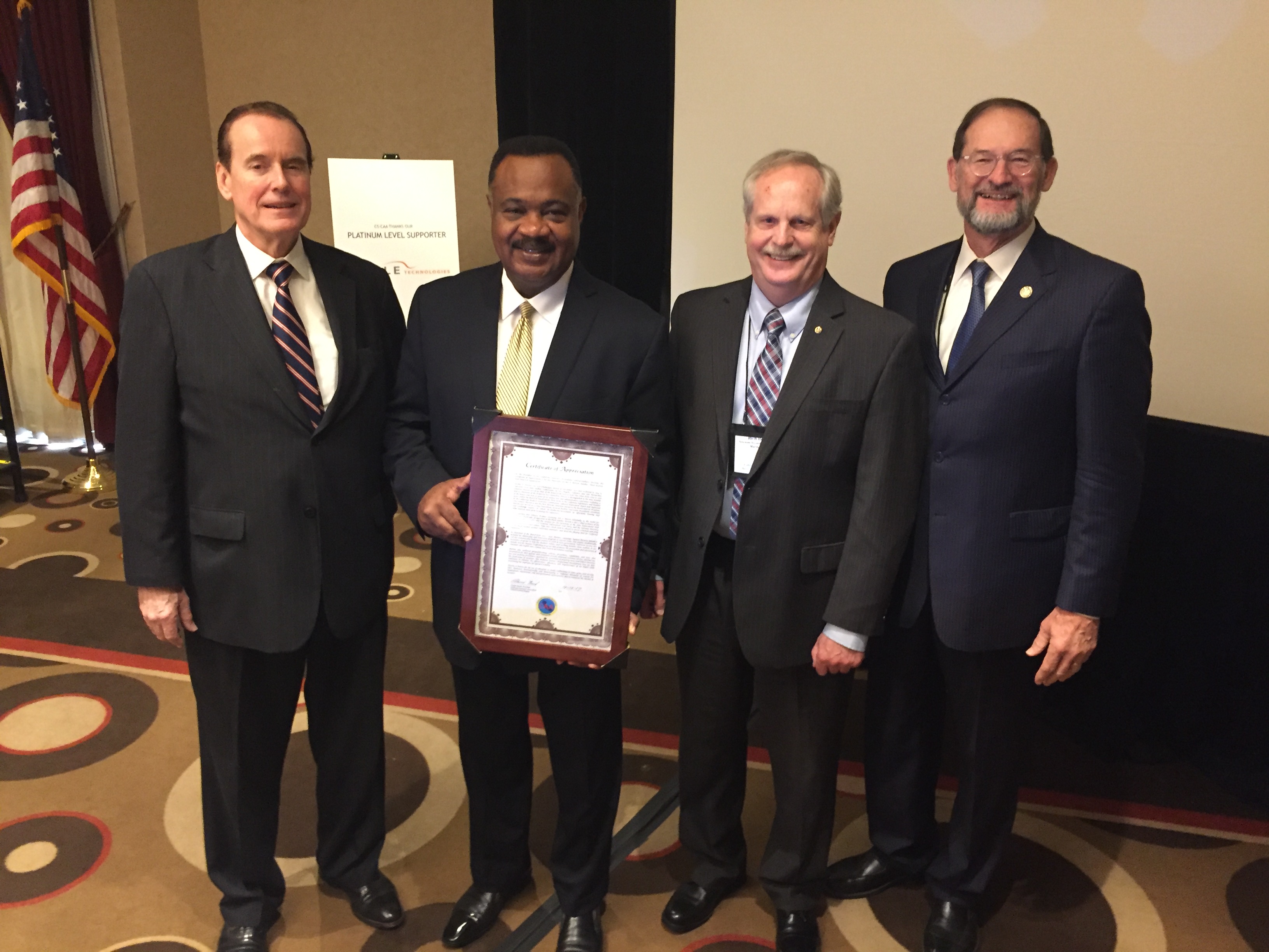 Horton Honored at Assessors Association Conference