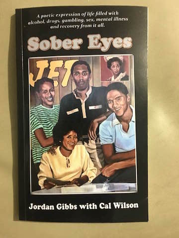 ‘Sober Eyes’- A book of Poems by Jordan Gibbs