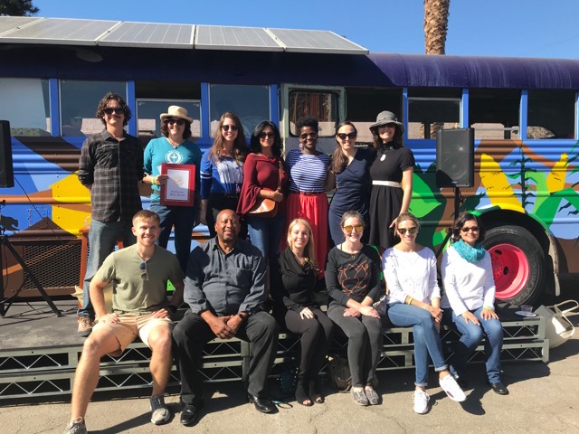 Veggie Bus Opens in South L.A.