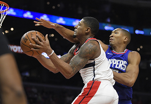 Williams, Clippers ice the Wizards late, in a Saturday matinee thriller