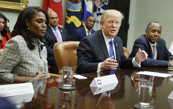 Omarosa’s departure highlights lack of White House diversity