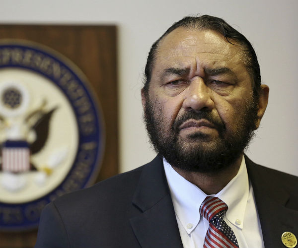 Dem Rep. Al Green says he’ll force vote to impeach Trump 