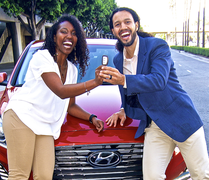 Video: Taste of Soul ‘s Hyundai Car Giveaway at the LA Auto Show