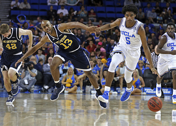 UCLA dominates in transition, rolls past Detroit Mercy