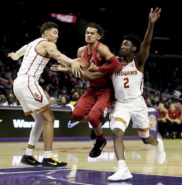 USC rallies late but falls short against Oklahoma, dropping their third-straight loss