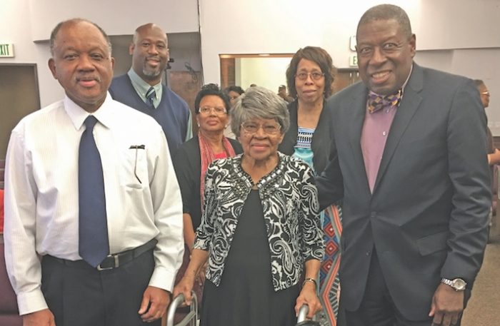 Creekmur Celebrates 100th Birthday at Ephesus SDA – Los Angeles Sentinel