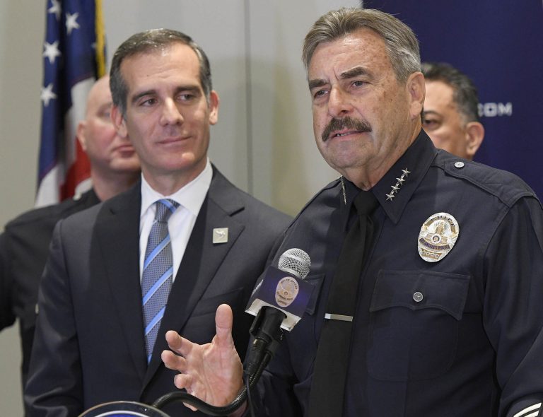 LAPD Chief Charlie Beck To Retire, Black Community Share Mixed Views on ...