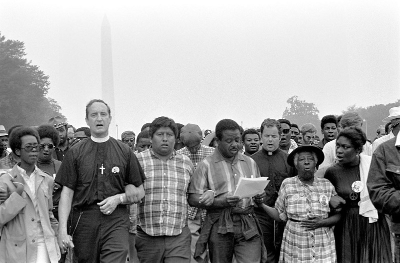 Poor People’s Campaign Exhibit Opens at the Black History Museum