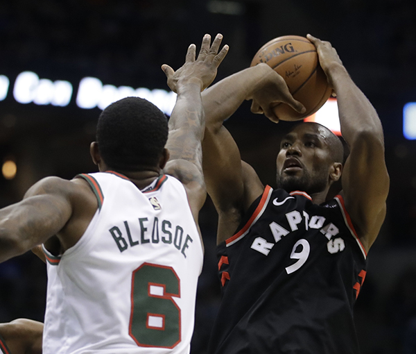 Miami’s Johnson And Toronto’s Ibaka Suspended; Raptors’ DeRozan And Heat’s Dragic Fined