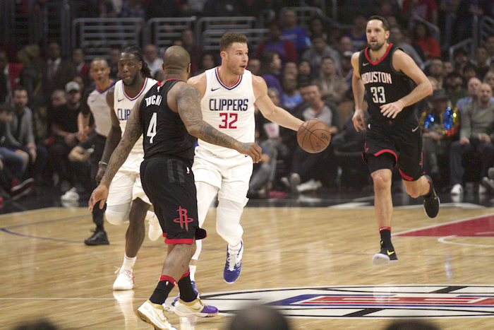 Tempers flare during & after Clippers 113-102 victory over Rockets