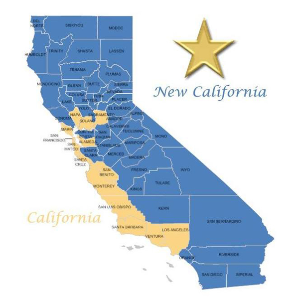 Group Pushing Forward with ‘New California’ Movement