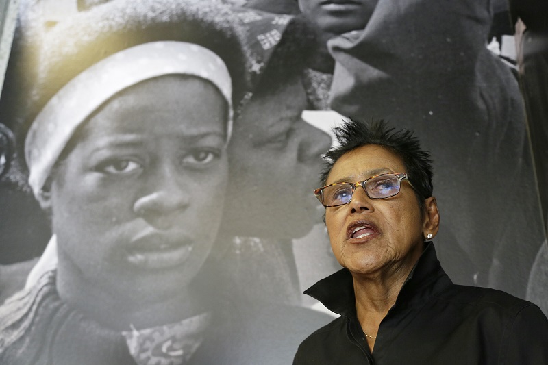 Jury awards $4 million to former Black Panther Elaine Brown