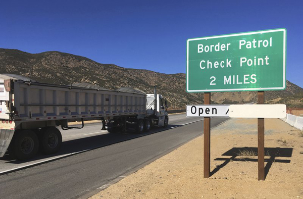 As California legalizes pot, laws collide at US checkpoints