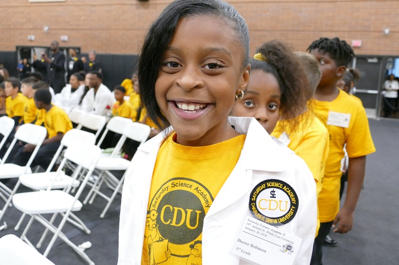 159 New Health Professionals Complete Training,  Receive Their White Coats and Prepare For Careers  – And They’re Not Even Done With High School!