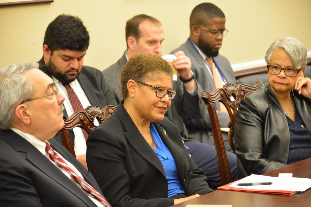 Congresswoman Karen Bass Continues the Fight to End Slave Auctions in ...