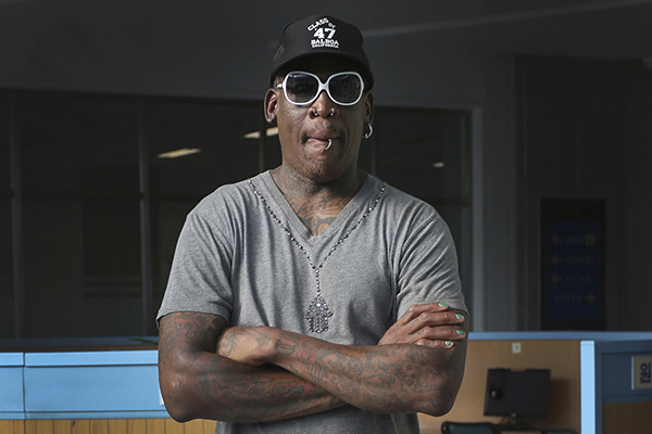 Dennis Rodman arrested on suspicion of DUI in California