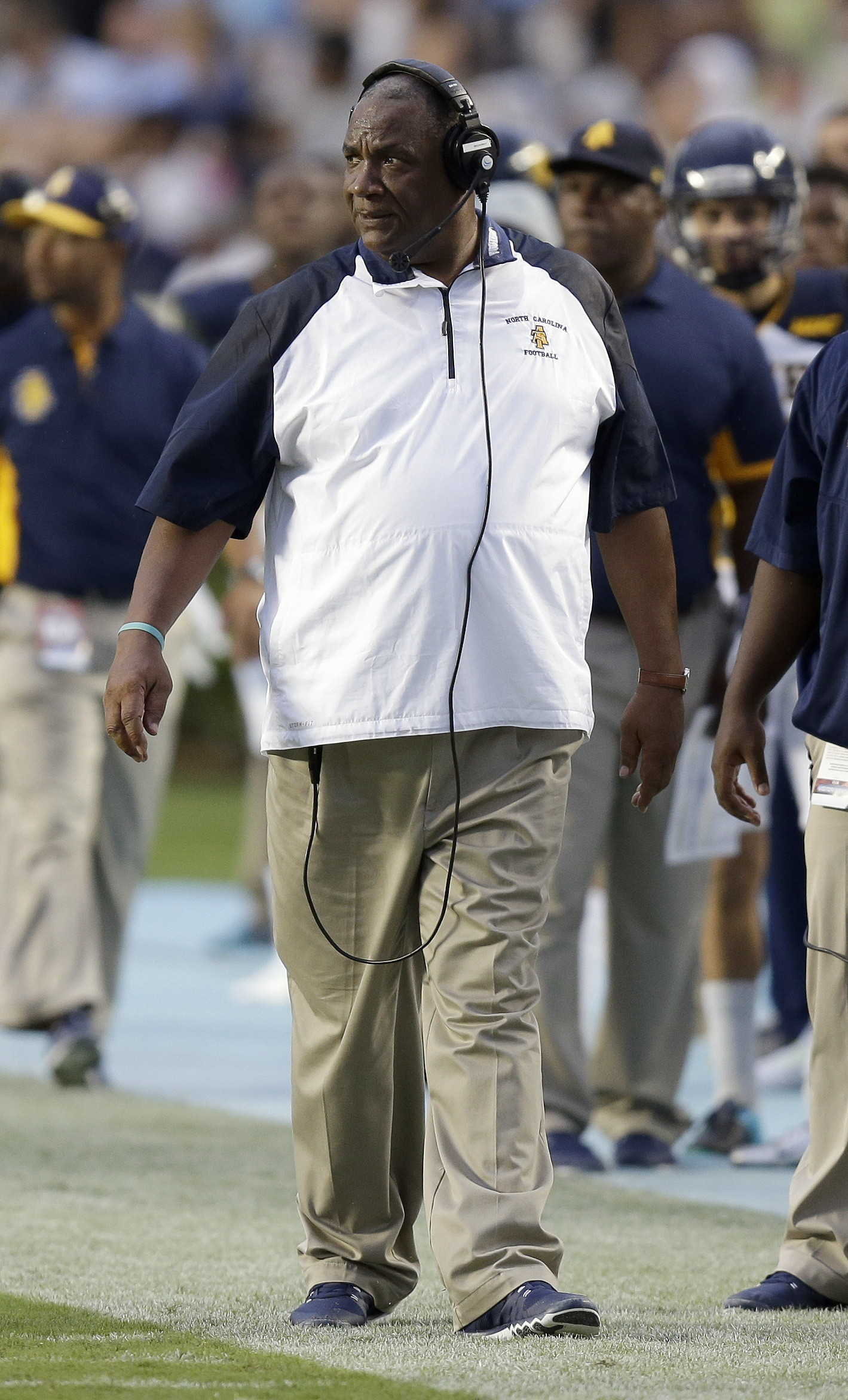 North Carolina A&T’s Broadway retiring after unbeaten season