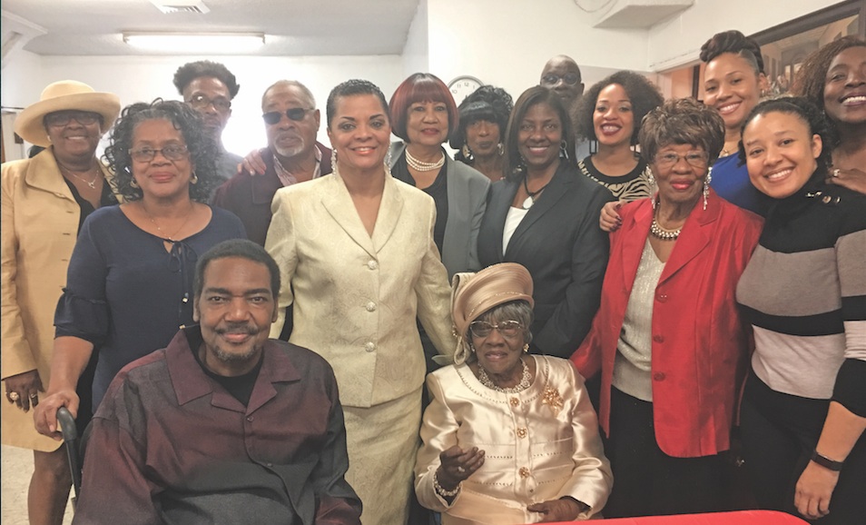 Walker Temple Celebrates Winnie Stringer’s 100th Birthday