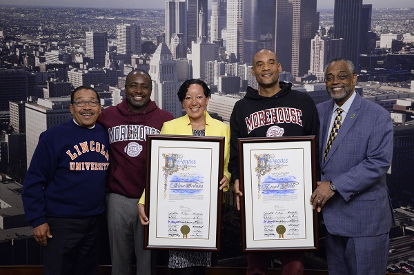 HBCU Day at City Hall 