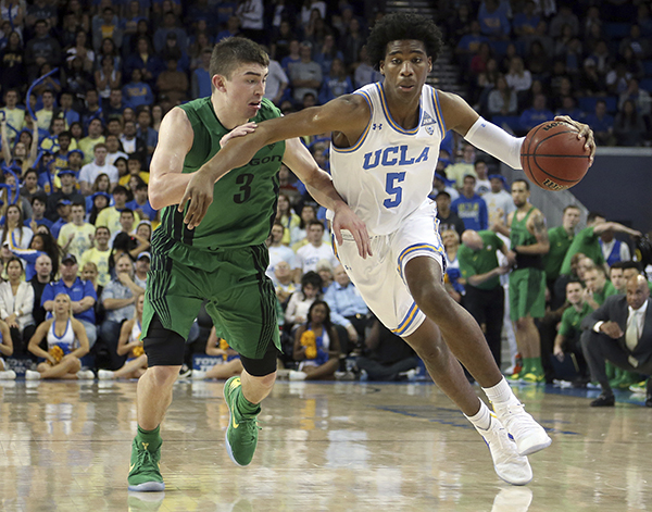 UCLA catches rhythm late, defeating Oregon 86-78 in overtime thriller